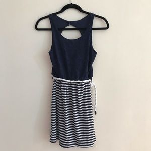 Nautical Dress NWOT